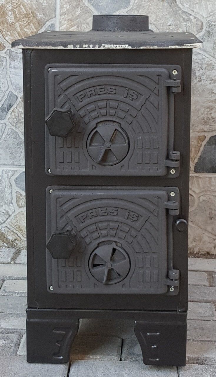 Dorello MF34 Model Soba — Ufak Oda Sobası / Takma Ayaklı Tuğlalı Soba Açıklaması