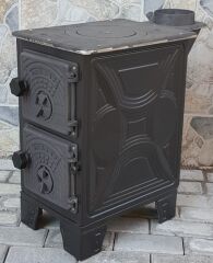 Dorello MF34 Model Soba — Ufak Oda Sobası / Takma Ayaklı Tuğlalı Soba Açıklaması