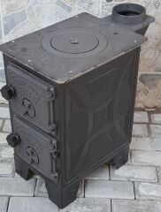 Dorello MF34 Model Soba — Ufak Oda Sobası / Takma Ayaklı Tuğlalı Soba Açıklaması