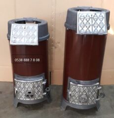 Kahveci sobası-dorello SOBA- BURSA SOBA- tuğlalı soba- uzun soba