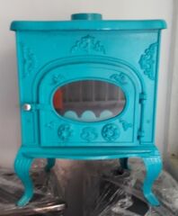 DÖKÜM SOBA MF86 MODEL- ŞÖMİNE SOBA- renkli soba