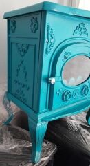 DÖKÜM SOBA MF86 MODEL- ŞÖMİNE SOBA- renkli soba