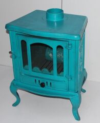 MF86 Model Döküm Soba – Şömine / Renkli Soba
