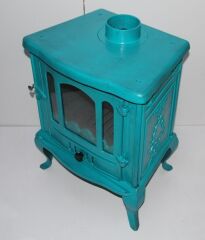 MF86 Model Döküm Soba – Şömine / Renkli Soba