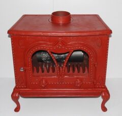 DÖKÜM SOBA MF105MODEL- ŞÖMİNE SOBA- renkli soba