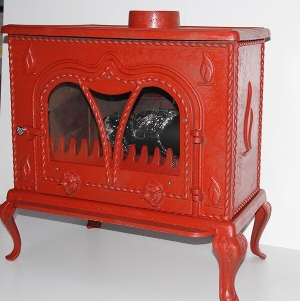DÖKÜM SOBA MF105MODEL- ŞÖMİNE SOBA- renkli soba