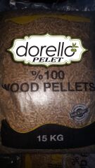 bursa pelet yakıtı dorello pelet yakıtı imalattan pelet yakıtı 15 kg KARGO DAHİL 6mm