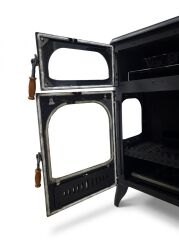 Dorello Fırınlı Dikey Odun ve Pelet sobası DRL 058C