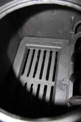 MF137 model soba- Döküm kuzine soba- 45 cm fırınlı soba