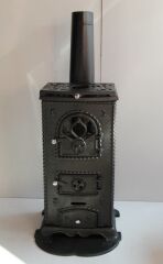 MF001 model soba- Döküm soba -Odun sobası - kömür sobası - oda sobası