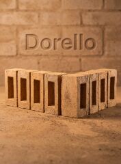 DORELLO Ateş Tuğası 20x10x5 mm (50 ADET)