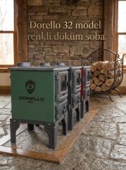 Dorello Renkli Döküm Soba Model DRL 32