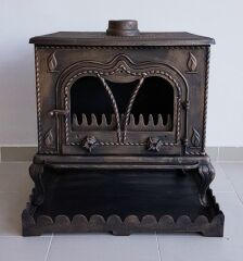 ESKİTME MF105 MODEL SOBA-DÖKÜM SOBA-BURSA SOBA