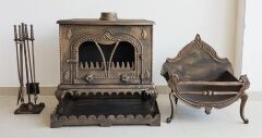 ESKİTME MF105 MODEL SOBA-DÖKÜM SOBA-BURSA SOBA