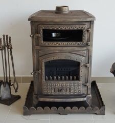 ESKİTME MF190 MODEL SOBA-DÖKÜM SOBA-BURSA SOBA- ESKİTME SOBA