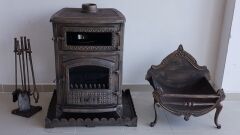 ESKİTME MF190 MODEL SOBA-DÖKÜM SOBA-BURSA SOBA- ESKİTME SOBA