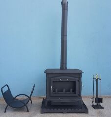 DÖKÜM SOBA-TUĞLALI SOBA-BURSA SOBA- YANDAN KAPAKLI SOBA MF165 MODEL