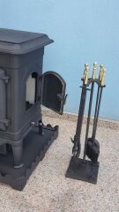 DÖKÜM SOBA-TUĞLALI SOBA-BURSA SOBA- YANDAN KAPAKLI SOBA MF165 MODEL