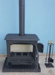 DÖKÜM SOBA-TUĞLALI SOBA-BURSA SOBA- YANDAN KAPAKLI SOBA MF165 MODEL