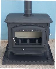 DÖKÜM SOBA-TUĞLALI SOBA-BURSA SOBA- YANDAN KAPAKLI SOBA MF165 MODEL