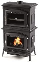 MF272 MODEL DÖKÜM SOBA-TUĞLALI SOBA-BURSA SOBA- FIRINLI KAPAKLI SOBA