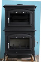 MF272 MODEL DÖKÜM SOBA-TUĞLALI SOBA-BURSA SOBA- FIRINLI KAPAKLI SOBA