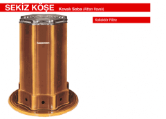 9007  MODEL SOBA- TURBO SOBA - TUĞLALI SOBA HOSSEVEN SOBA