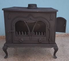 MF105,5 MODEL SOBA, DÖKÜM SOBA- YANDAN KAPAKLI SOBA