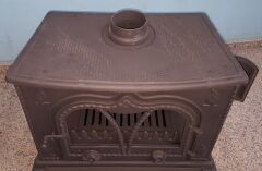 MF105,5 MODEL SOBA, DÖKÜM SOBA- YANDAN KAPAKLI SOBA