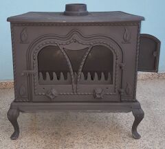 MF105,5 MODEL SOBA, DÖKÜM SOBA- YANDAN KAPAKLI SOBA