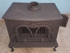 MF105,5 MODEL SOBA, DÖKÜM SOBA- YANDAN KAPAKLI SOBA