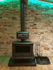 MF107 MODEL SOBA, DÖKÜM SOBA- YANDAN KAPAKLI SOBA