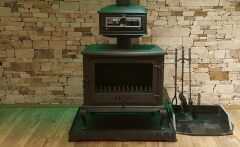MF107 MODEL SOBA, DÖKÜM SOBA- YANDAN KAPAKLI SOBA
