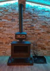 MF107 MODEL SOBA, DÖKÜM SOBA- YANDAN KAPAKLI SOBA