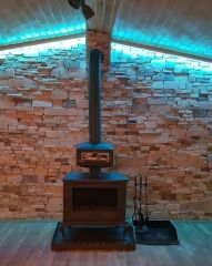 MF107 MODEL SOBA, DÖKÜM SOBA- YANDAN KAPAKLI SOBA