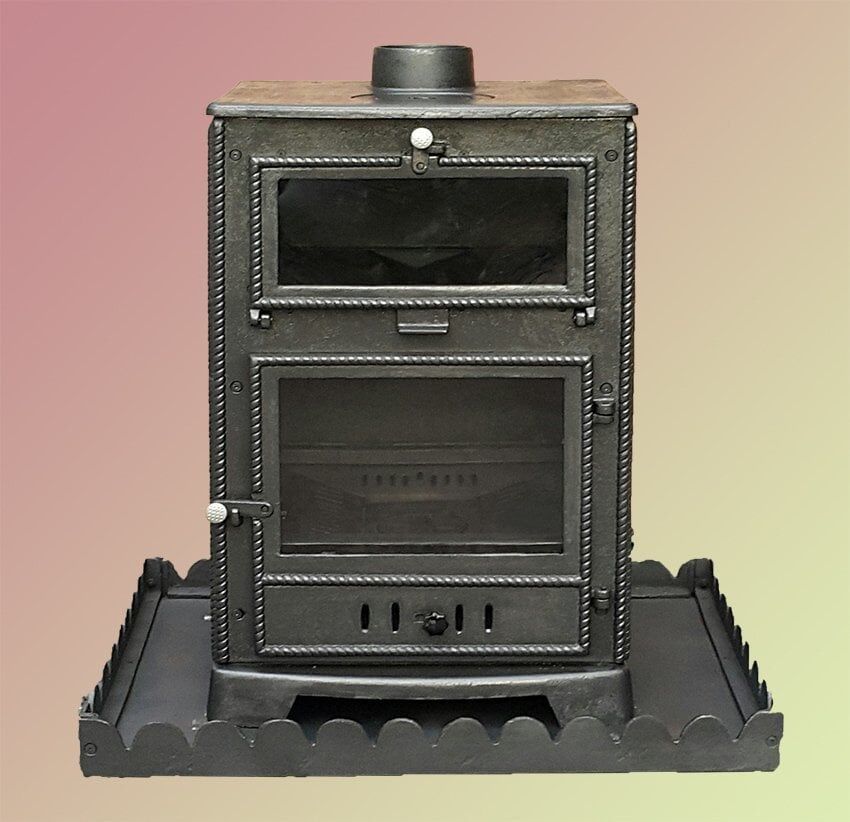 MF121 MODEL SOBA, DÖKÜM SOBA- KUZİNE SOBA FIRINLI SOBA