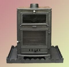 MF121 MODEL SOBA, DÖKÜM SOBA- KUZİNE SOBA FIRINLI SOBA