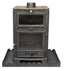 MF121 MODEL SOBA, DÖKÜM SOBA- KUZİNE SOBA FIRINLI SOBA