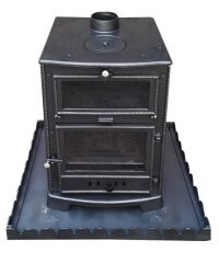 MF121 MODEL SOBA, DÖKÜM SOBA- KUZİNE SOBA FIRINLI SOBA