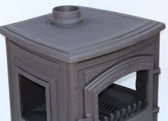 MF125 MODEL SOBA, DÖKÜM SOBA- KUZİNE SOBA FIRINLI SOBA