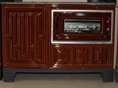 KAHVERENGİ KOVALI SOBA