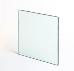 10 x 30 Seramik Şömine/soba Camı (Yüksek Isıya Dayanıklı)