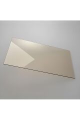 10 x 30 Seramik Şömine/soba Camı (Yüksek Isıya Dayanıklı)