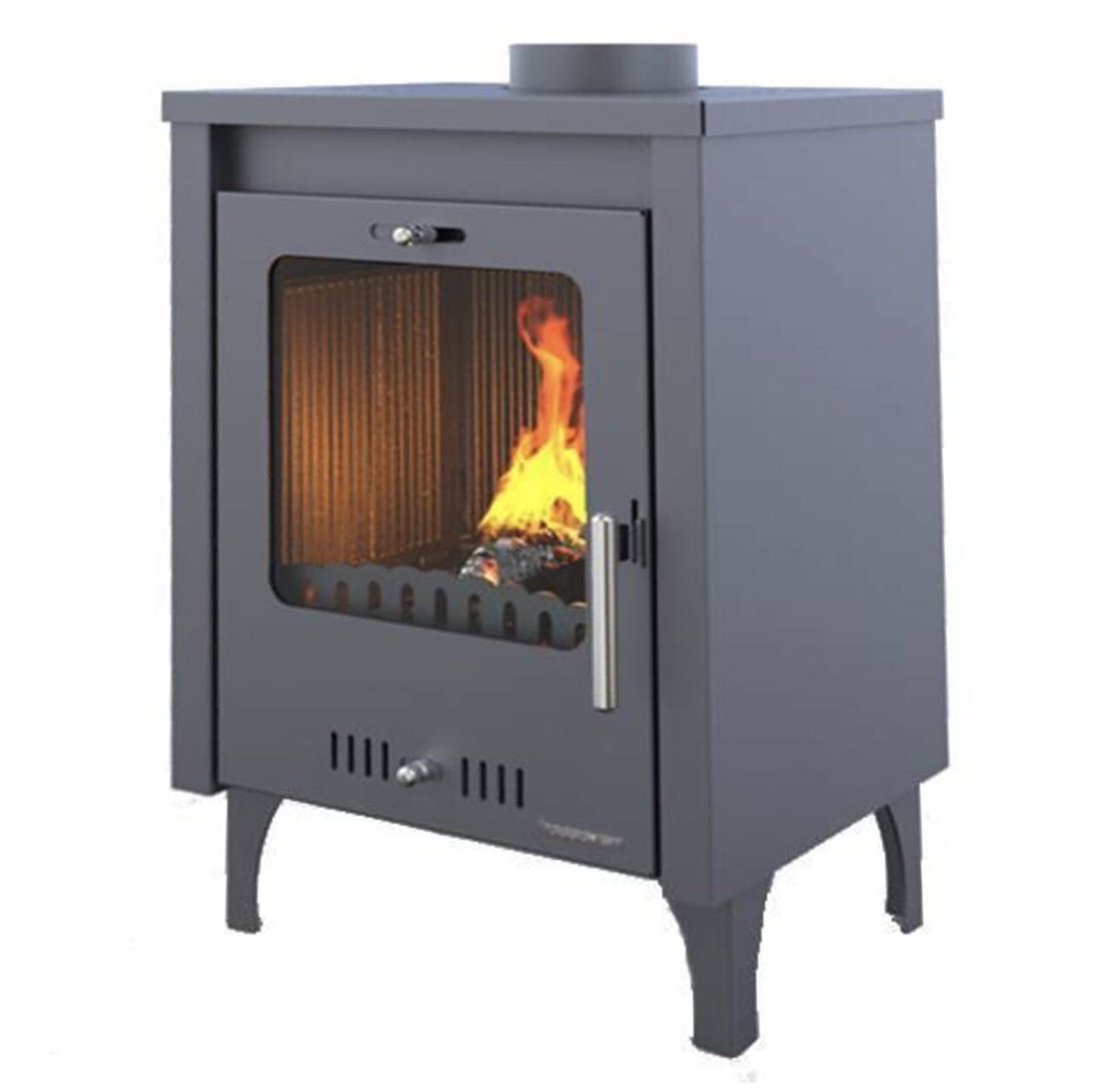 OLYMPUS MODEL SOBA, DÖKÜM SOBA, SAÇ KUZİNE SOBA, CAMLI SOBA