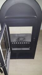 EFES MODEL SOBA, DÖKÜM SOBA, SAÇ KUZİNE SOBA, CAMLI SOBA ODUN SOBASI