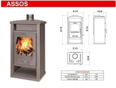 ASOS MODEL SOBA, DÖKÜM SOBA, SAÇ KUZİNE SOBA, CAMLI SOBA ODUN SOBASI