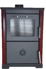 VERA SULU SOBA MODEL SOBA, KALORİFER PETEĞİNE BAĞLANABİLEN SOBA