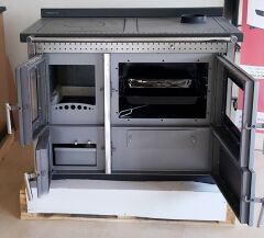 LOTUS SULU SOBA MODEL SOBA, KALORİFER PETEĞİNE BAĞLANABİLEN SOBA