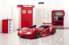 ARABALI YATAK - M999 MODEL – Arabalı Yatak / Araba Tasarımlı Çocuk Yatağı