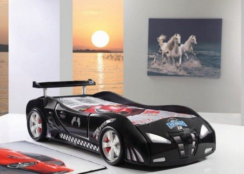 ARABALI YATAK - M3 MODEL – Arabalı Yatak / Araba Tasarımlı Çocuk Yatağı